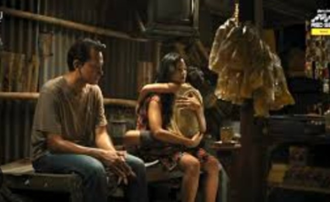 Ilustrasi potongan trailer Film Pangku garapan sutradara Reza Rahadian. [Instagram]